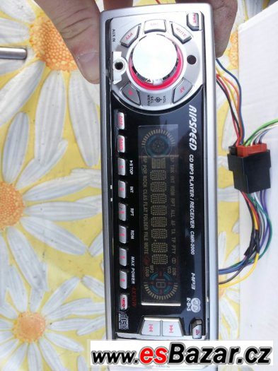 Auto radio ripspeed cmr 2000 – fotografie 3
