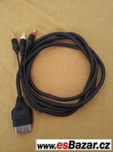 AV kabel na XBOX Classic – fotografie 5
