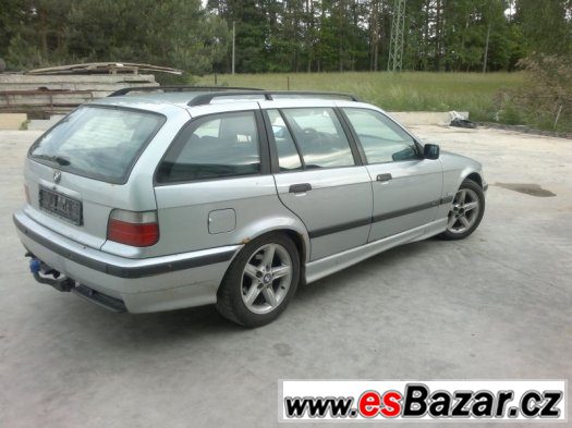 BMW e36 316i Touring 1997 – fotografie 2