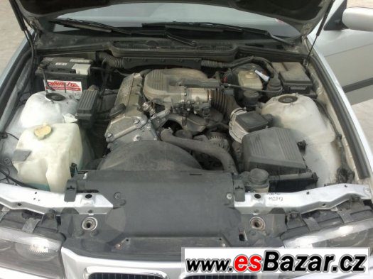 BMW e36 316i Touring 1997 – fotografie 4