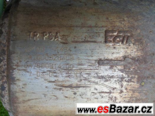 KATALIZÁTOR z Citroën Xsara Picasso benzin 1,6 2000r.v – fotografie 2