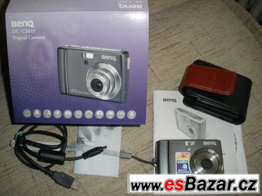 "Prodám digitální fotoaparát BENQ" – fotografie 1