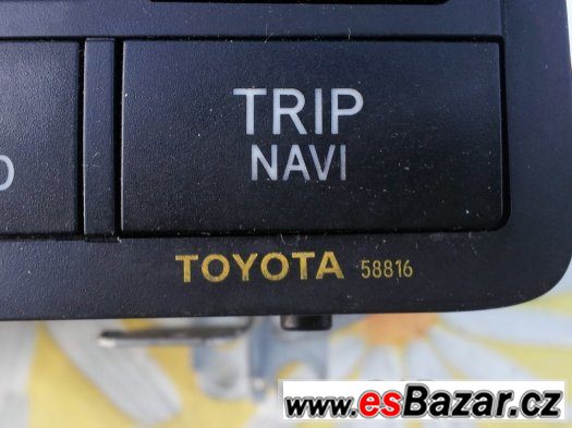 Auto radio z TOYOTA 58816 – fotografie 5
