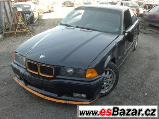 BMW e36 323i M52B23 coupe – fotografie 1
