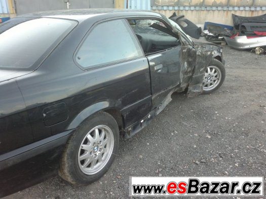 BMW e36 323i M52B23 coupe – fotografie 2