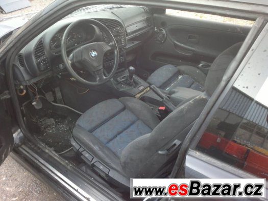 BMW e36 323i M52B23 coupe – fotografie 3