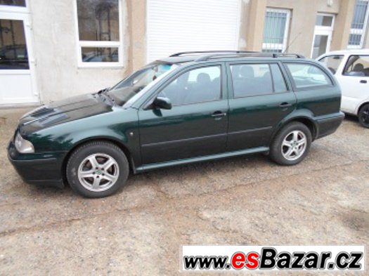 Škoda Octavia 1.9 TDi combi – fotografie 1