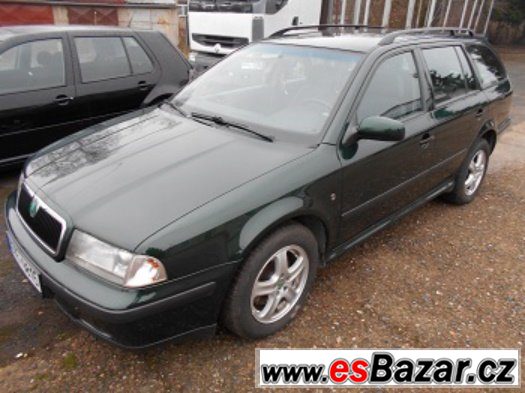 Škoda Octavia 1.9 TDi combi – fotografie 2