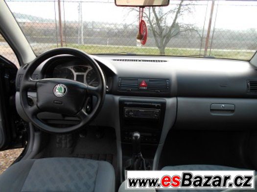 Škoda Octavia 1.9 TDi combi – fotografie 4