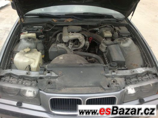 BMW e36 motor 318i M40 – fotografie 1