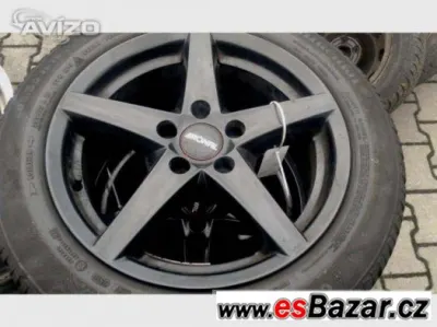 Sada zimních Alu kol 16" na Ford Fous, Mondeo