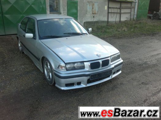 BMW e36 316i Compact 1995 – fotografie 1