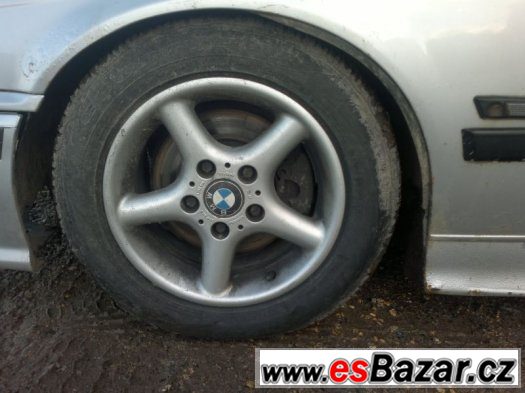 BMW e36 316i Compact 1995 – fotografie 3