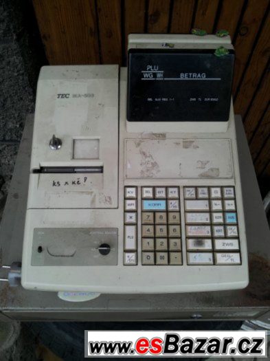 Registrační pokladna TEC MA-206 – fotografie 2