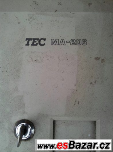 Registrační pokladna TEC MA-206 – fotografie 3