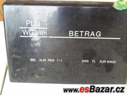 Registrační pokladna TEC MA-206 – fotografie 4