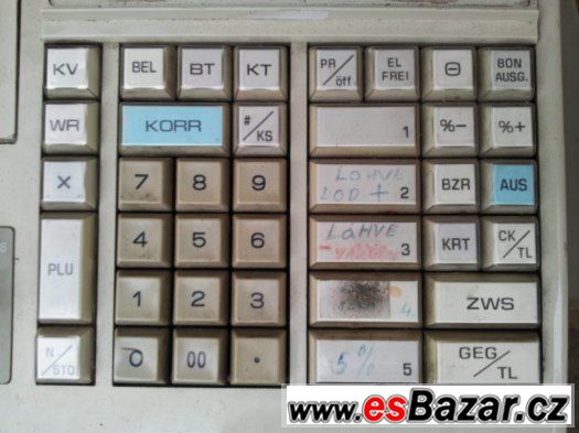 Registrační pokladna TEC MA-206 – fotografie 5
