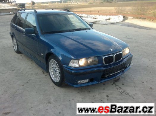 BMW e36 318i M43 touring Avus – fotografie 1