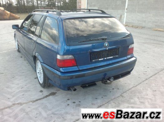 BMW e36 318i M43 touring Avus – fotografie 2