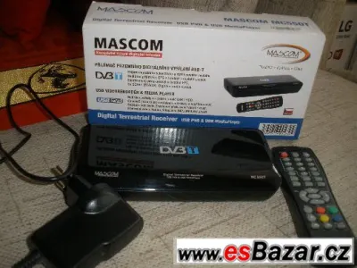 "Prodám setobox MASCOM