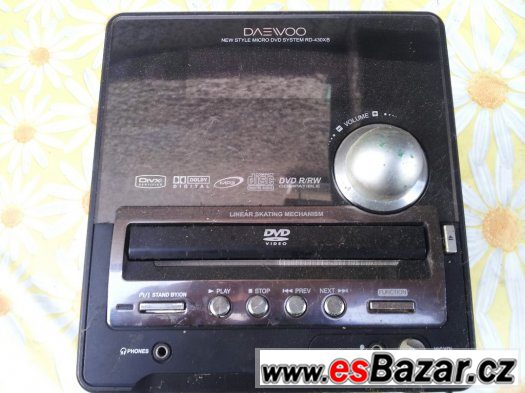 daevoo RD-430XB – fotografie 3