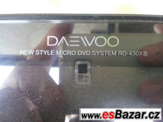 daevoo RD-430XB – fotografie 4