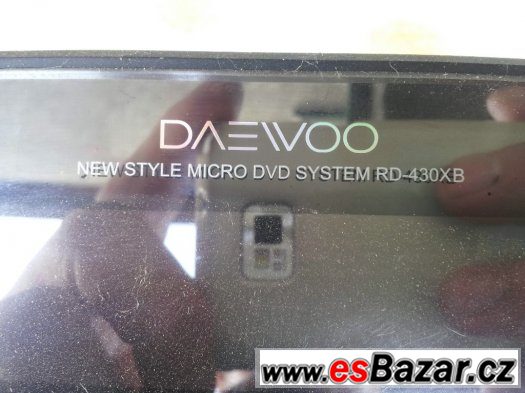 daevoo RD-430XB – fotografie 5
