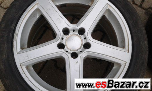 Sada Alu disků 17" na Mercedes – fotografie 1
