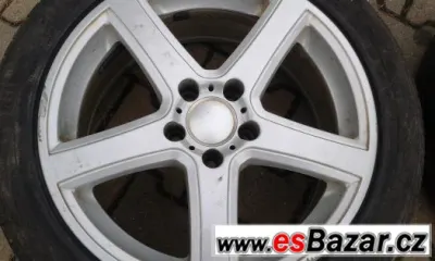 Sada Alu disků 17" na Mercedes