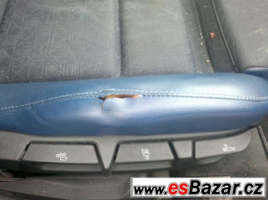 BMW e36 sedan polokožené sedačky – fotografie 4