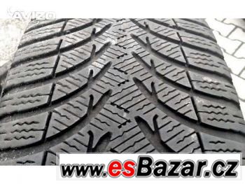Sada nebo 2ks zimních pneu 225/60 R16 Michelin, Semperit – fotografie 1