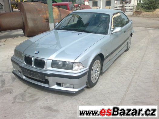 BMW e36 316i coupe full M-Packet – fotografie 1