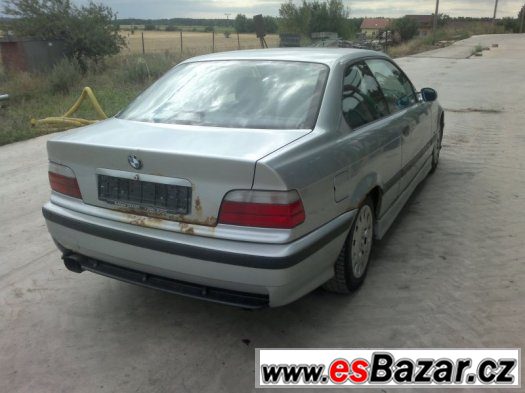 BMW e36 316i coupe full M-Packet – fotografie 2