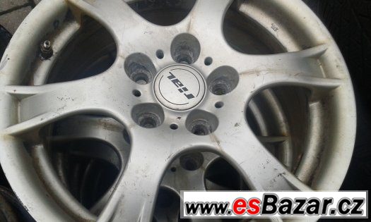Sada Alu disků 16" na Mazda, Kia, Hyundai aj. – fotografie 1