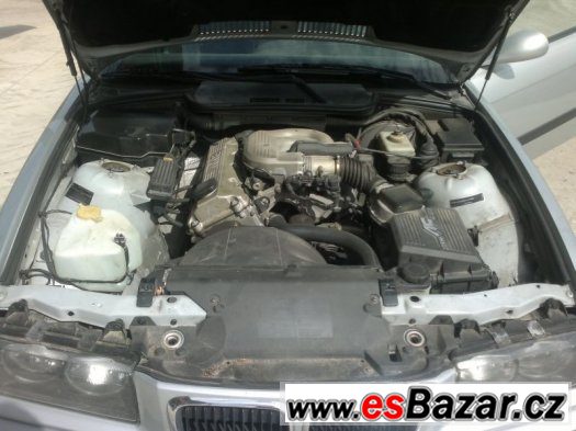 BMW e36 M43B16 motor – fotografie 3