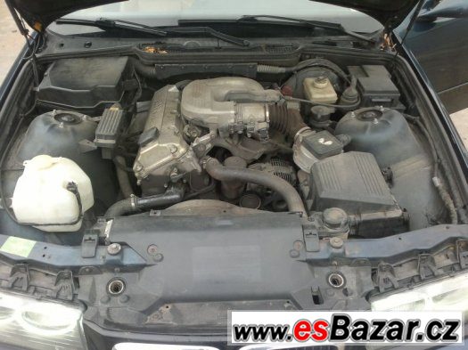 BMW e36 M43B16 motor – fotografie 4