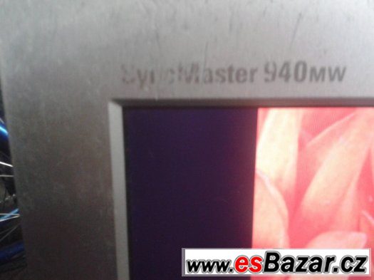 LCD synmaster 940MW monitor televize – fotografie 4