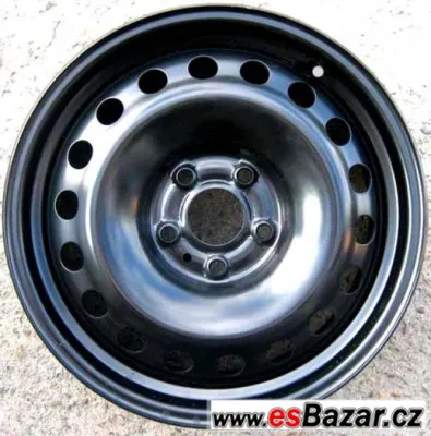 1ks nový plech. 16" disk Renault