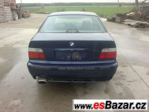 BMW e36 318i M43 Montreal sedan – fotografie 5