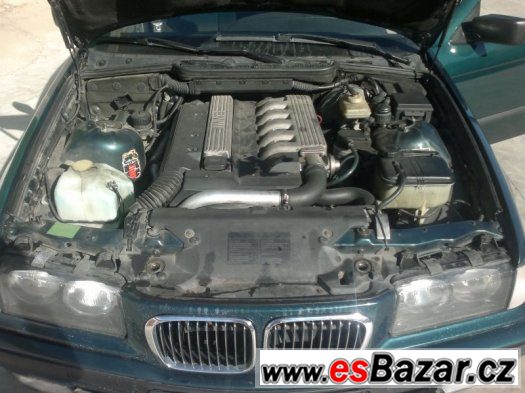 BMW e36 motor 325tds – fotografie 1