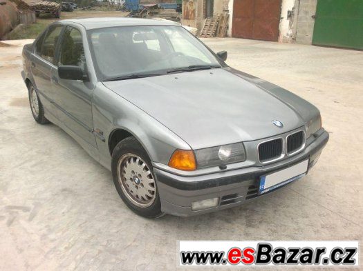 BMW e36 318i m40 1993 – fotografie 1