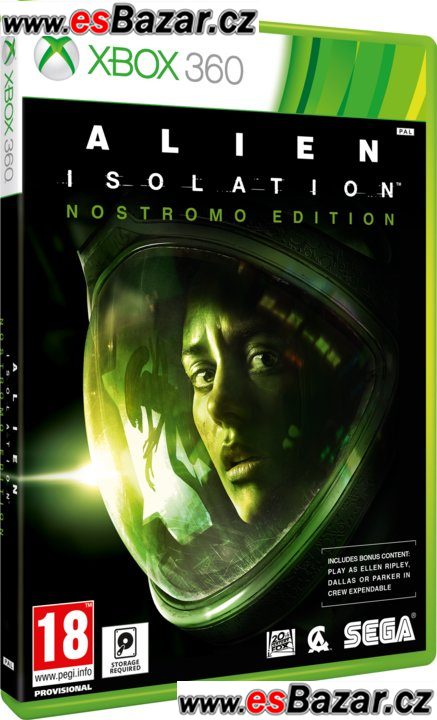 Alien Isolation Nostromo Edition – fotografie 1