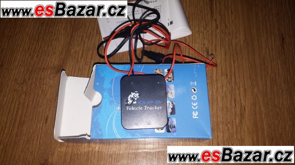 GPS tracker - lokátor – fotografie 1