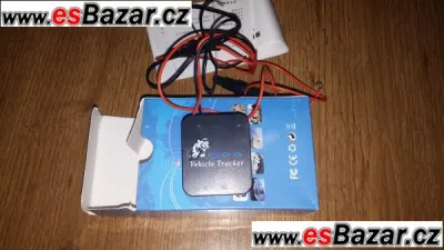 GPS tracker - lokátor
