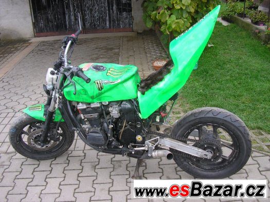 Prodám díly na KAWASAKI GPX 600 A Rok 1994 stunt riding – fotografie 3