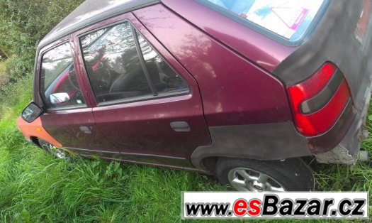 Prodam nahradni dily na Skoda Felicia 1.6 MPI LXi – fotografie 3