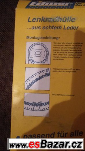 potah na volant (novy) – fotografie 4