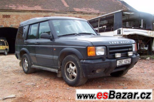 Land Rover Discovery 2 Td5 rozprodám na náhradní díly – fotografie 2