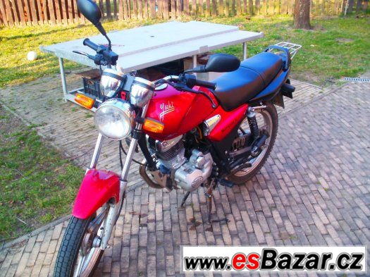 YUKI SPORT 125 – fotografie 2