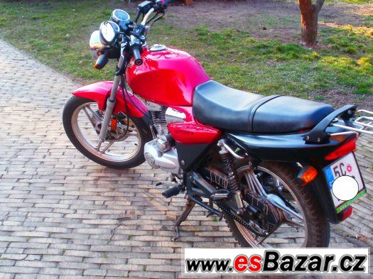 YUKI SPORT 125 – fotografie 3